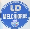 Foto dello stemma del partito ld con melchiorre