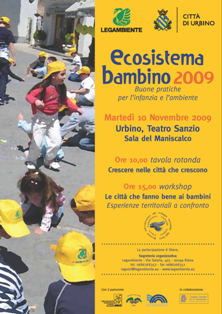 Ecosistema bambino 2009