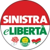 Foto dello stemma del partito sinistra e libertà