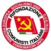 Foto dello stemma del partito rifondazione comunista