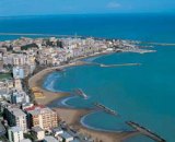Una veduta area di Crotone