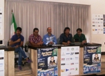 Un momento della conferenza stampa