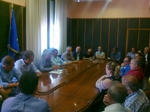 Un momento dell'incontro