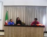 Un momento dell'incontro