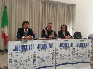 Un momento della conferenza stampa