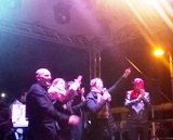 Un momento della festa