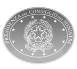 Presidenza del Consiglio dei Ministri