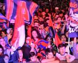 Una immagine della festa promozione