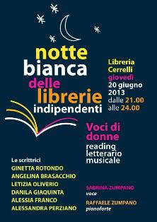 Notte bianca delle librerie