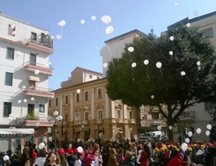 Un momento della manifestazione