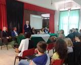 Un momento dell'incontro