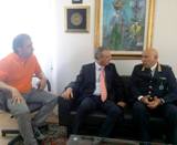 Un momento dell'incontro