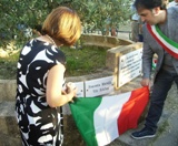 Un momento della cerimonia