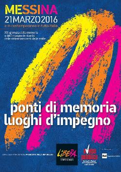 XXI Giornata della memoria e dell'impegno in ricordo delle vittime innocenti delle mafie