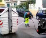 Un operatore al lavoro