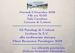 Mese del Benessere Psicologico