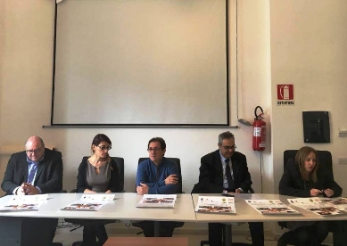 Un momento della presentazione