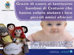 Crotone città dei bambini