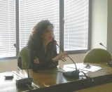 L'assessore Alessia Romano