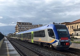 Inaugurazione lavori di elettrificazione della ferrovia Jonica