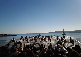 Tuffo di Capodanno