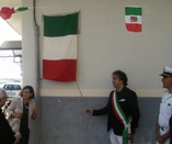 Un momento della cerimonia
