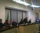 Un momento dell'assemblea