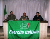 Un momento della conferenza stampa