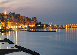 Il lungomare di Crotone