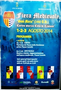 Fiera Medievale - Corteo storico città di Crotone