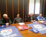 Un momento della conferenza stampa