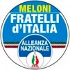 Foto dello stemma del partito fratelli d'italia