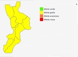 Avviso Allerta Meteo Protezione Civile Regionale