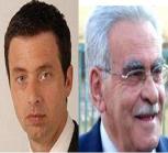 Il ministro Orlando e il sindaco Vallone