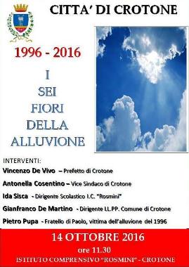 Crotone 1996 - 2016