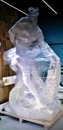 La statua di Milone
