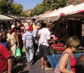 Mercato Ortofrutta S. Francesco