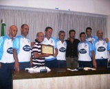 Un momento della cerimonia