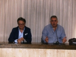 Un momento dell'incontro