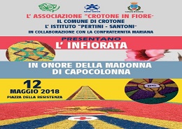 Un'infiorata