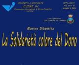 La solidarietà colore del dono