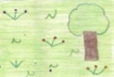 Un disegno di un alunno crotonese