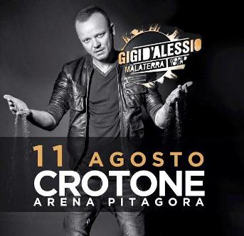 Gigi D'Alessio in tour