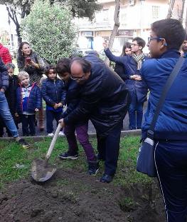 Un momento dell'iniziativa