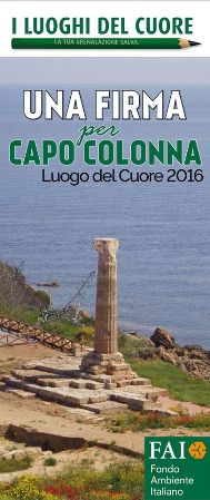 Capo Colonna luogo del cuore