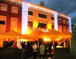 La festa in Piazza della Resistenza