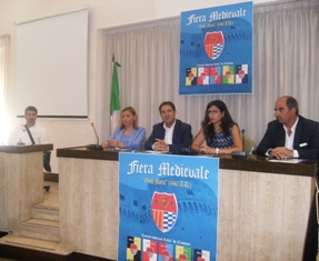 Un momento della conferenza stampa