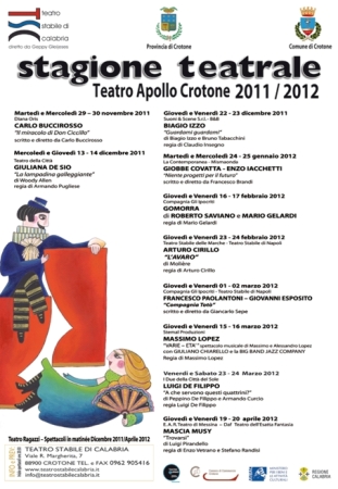 Stagione Teatrale 2011/2012