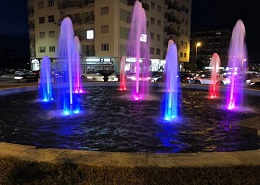 La fontana di via XXV Aprile