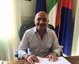 Il sindaco Pugliese